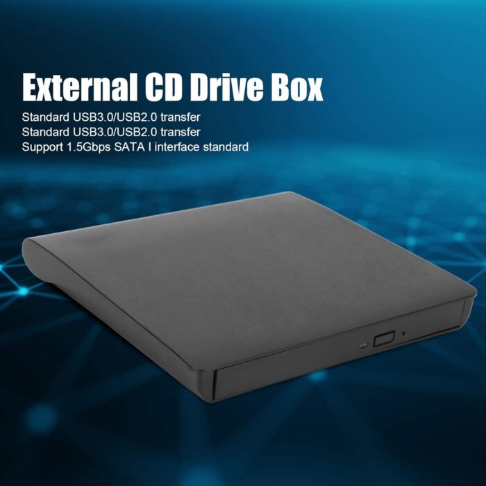 Zewnętrzny Napęd DVD, USB3.0 USB2.0 - obrazek 4