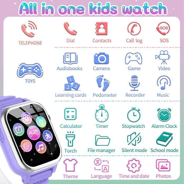 Smartwatch dla Dzieci - obrazek 4