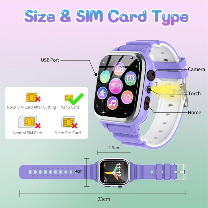 Smartwatch dla Dzieci - obrazek 5
