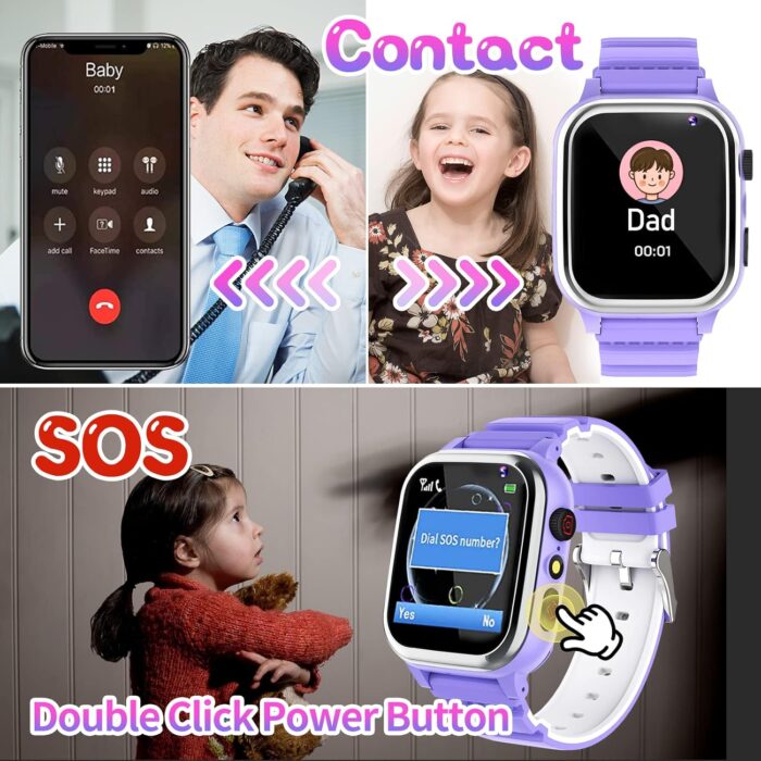 Smartwatch dla Dzieci - obrazek 2