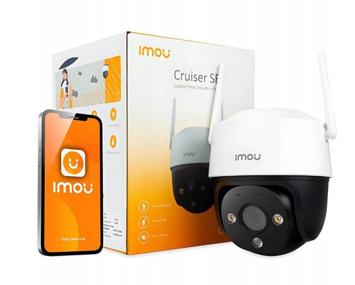 Kamera IMOU Outdoor Camera Cruiser SE + 5MP - obrazek 4